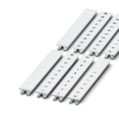 Phoenix Contact 1050017:0001 Zack marker strip ZB 5,LGS:FORTL.ZAHLEN 1-10