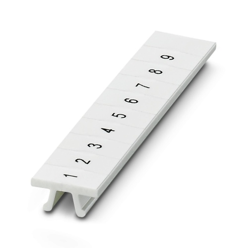 Phoenix Contact 1050127 Zack marker strip ZB 5,LGS:1-9
