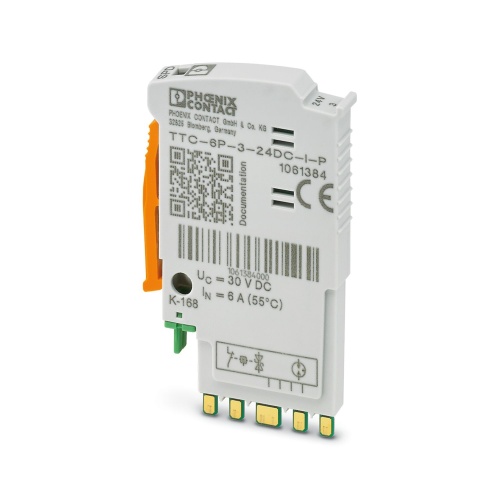 Phoenix Contact 1061384 Surge protection plug TTC-6P-3-24DC-I-P