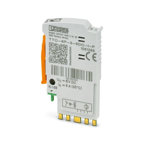 Phoenix Contact 1061386 Surge protection plug TTC-6P-3-5DC-I-P
