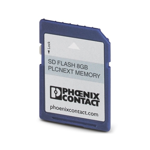 Phoenix Contact 1061701 Program/configuration memory SD FLASH 8GB PLCNEXT MEMORY