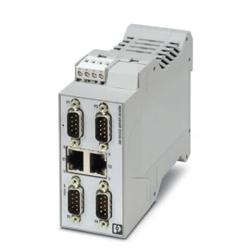 GW EIP/MODBUS 2E/4DB9 Phoenix Contact 1062388 EtherNet/IP, MODBUS TCP,Ethernet,RS-232,RS-422,RS-485 Ethernet:2, Interface converters