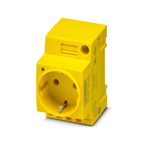Phoenix Contact 1068075 Socket EO-CF/PT/LED/YE