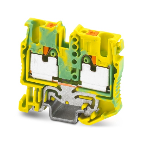 Phoenix Contact 1073761 Mini protective conductor terminal block MPT 2,5-NS 15-PE