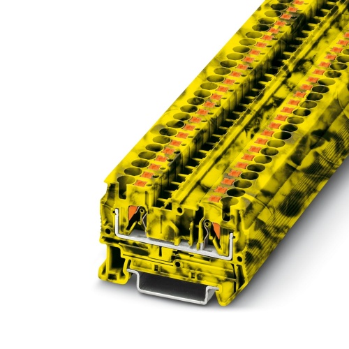 Phoenix Contact 1077082 Feed-through terminal block PT 4-FE