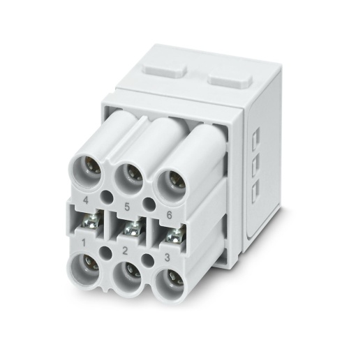 Phoenix Contact 1079590 Contact insert module HC-TSC-M-06-PT-F