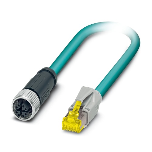 Phoenix Contact 1080733 Network cable NBC-M12FSX/1,0-94F/R4AC