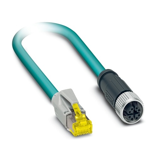 Phoenix Contact 1080733 Network cable NBC-M12FSX/1,0-94F/R4AC