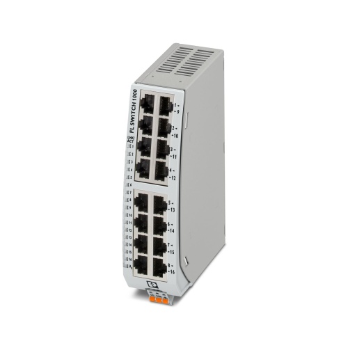 Phoenix Contact 1085219 Industrial Ethernet Switch FL SWITCH 1116N