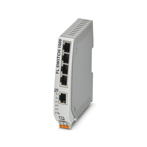 Phoenix Contact 1085254 Industrial Ethernet Switch FL SWITCH 1105N