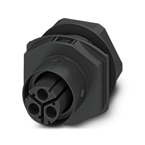 Phoenix Contact 1088684 Panel feed-through IPD W 3P2,5 F M25 BK