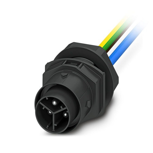 Phoenix Contact 1088693 Panel feed-through IPD W 3P2,5 M 0,5 M20 BK