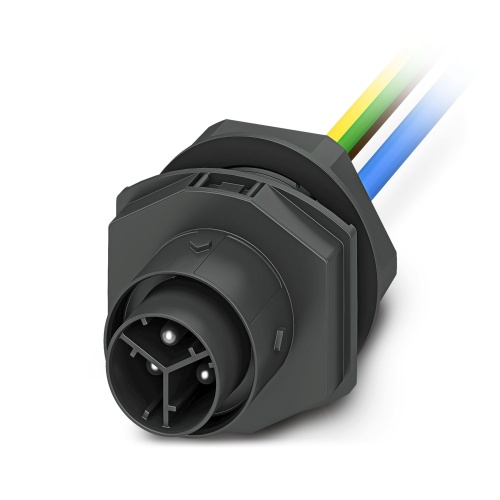 Phoenix Contact 1088694 Panel feed-through IPD W 3P2,5 M 0,5 M25 BK