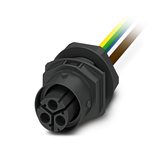 Phoenix Contact 1088695 Panel feed-through IPD W 3P2,5 F 0,5 M20 BK