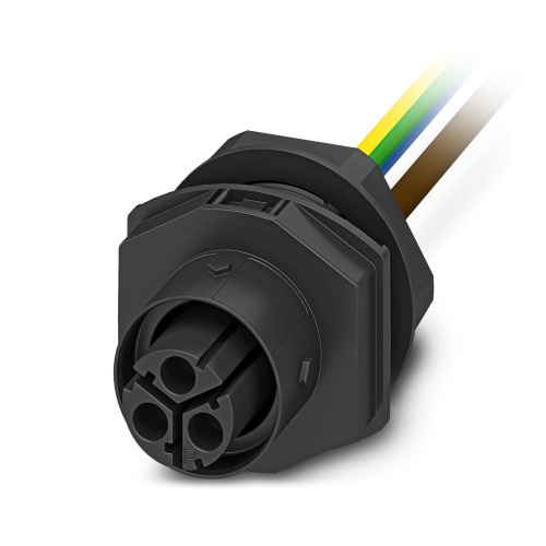 Phoenix Contact 1088696 Panel feed-through IPD W 3P2,5 F 0,5 M25 BK