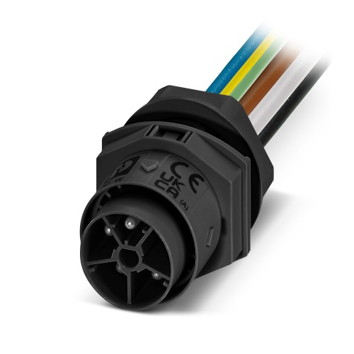 Phoenix Contact 1088697 Panel feed-through IPD W 5P2,5 M 0,5 M25 BK