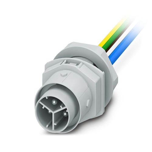 Phoenix Contact 1088700 Panel feed-through IPD W 3P2,5 M 0,5 M20 GY