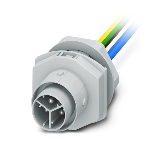 Phoenix Contact 1088701 Panel feed-through IPD W 3P2,5 M 0,5 M25 GY