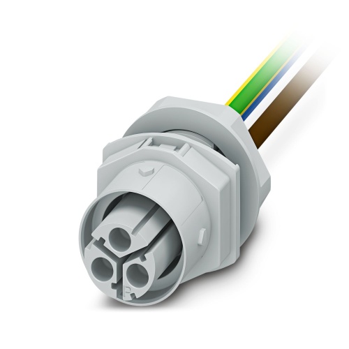 Phoenix Contact 1088702 Panel feed-through IPD W 3P2,5 F 0,5 M20 GY