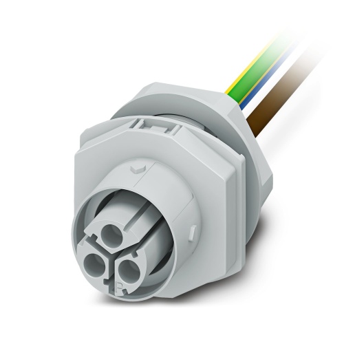 Phoenix Contact 1088703 Panel feed-through IPD W 3P2,5 F 0,5 M25 GY