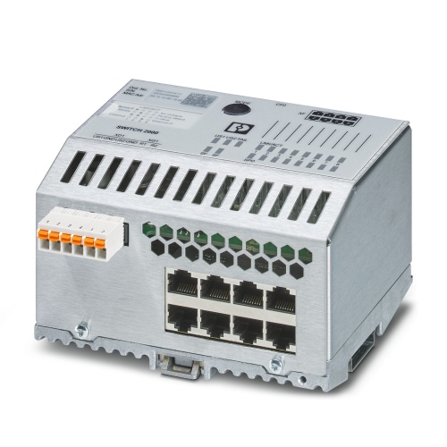 Phoenix Contact 1089134 Industrial Ethernet Switch FL SWITCH 2508 PN