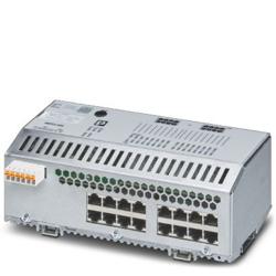 FL SWITCH 2416 PN Phoenix Contact 1089150 Ethernet Switch (RJ45) Ethernet Switch (RJ45):16 (RJ45 ports), Industrial Ethernet Switch