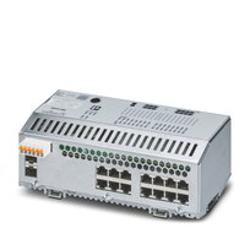 FL SWITCH 2514-2SFP PN Phoenix Contact 1089154 Ethernet Switch (RJ45),SFP module Ethernet Switch (RJ45):14 (RJ45 ports),SFP module:2 (SFP ports)