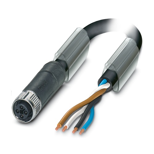 Phoenix Contact 1089972 Power cable SAC-4P- 5,0-110/M12FST