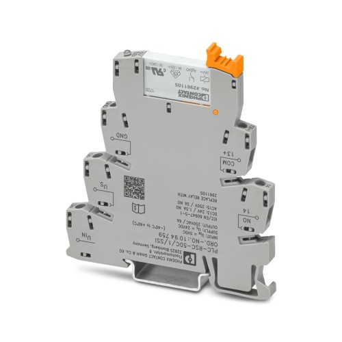 Phoenix Contact 1094759 Relay module PLC-RSC- 5DC/1/SSI