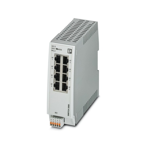 Phoenix Contact 1095627 Industrial Ethernet Switch FL SWITCH 2208C