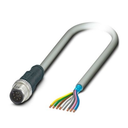 Sac-8p-m12ms 40,0-680 Fdp Phoenix Contact 1095835 Pvc,gray 40 M Plug 