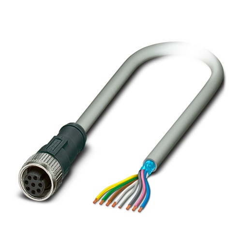 Phoenix Contact 1095939 Sensor/actuator cable SAC-8P- 2,0-680/M12FS FDP
