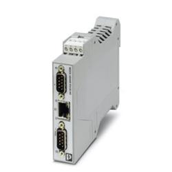 GW PN/MODBUS 1E/2DB9 Phoenix Contact 1105708 PROFINET, MODBUS TCP,Ethernet,RS-232,RS-422,RS-485 Ethernet:1, Interface converters