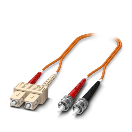 Phoenix Contact 1115570 FO patch cable FOC-ST:PA-SC:PA-OM2:D01/5