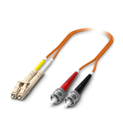 Phoenix Contact 1115589 Fiber optic cable FOC-LC:PA-ST:PA-OM2:D01/0.5