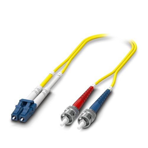 Phoenix Contact 1115597 FO patch cable FOC-LC:PA-ST:PA-OS2:D01/0.5