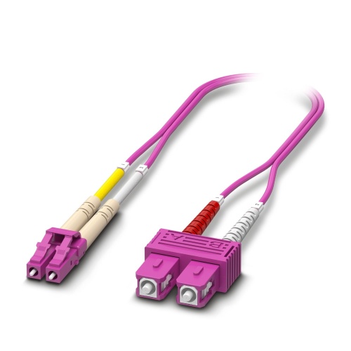 Phoenix Contact 1115599 FO patch cable FOC-LC:PA-SC:PA-OM4:D01/3