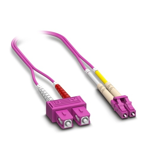 Phoenix Contact 1115602 FO patch cable FOC-LC:PA-SC:PA-OM4:D01/0.5