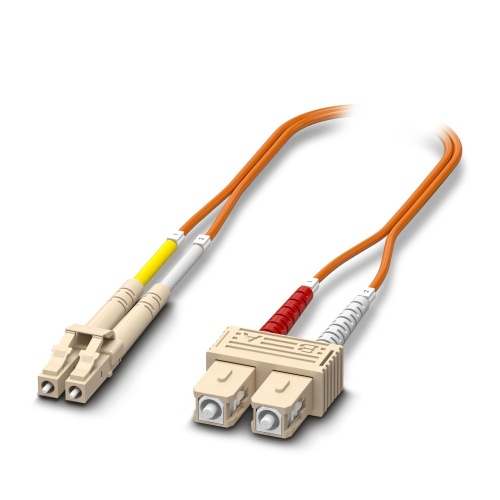 Phoenix Contact 1115604 FO patch cable FOC-LC:PA-SC:PA-OM2:D01/3