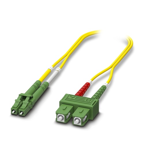 Phoenix Contact 1115613 FO patch cable FOC-LC:AA-SC:AA-OS2:D01/1