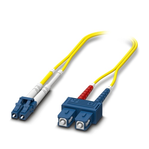 Phoenix Contact 1115617 FO patch cable FOC-LC:PA-SC:PA-OS2:D01/2