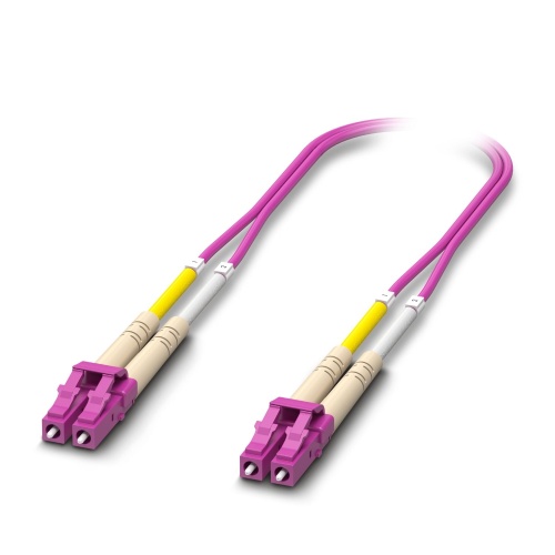 Phoenix Contact 1115623 FO patch cable FOC-LC:PA-LC:PA-OM4:D01/3