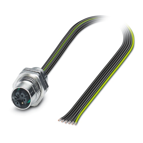 Phoenix Contact 1162524 Device connector rear mounting SACC-DSI-M12FSM-5PE-M16XL/1,5