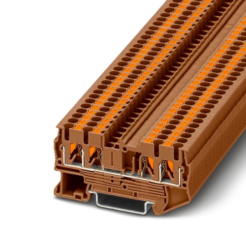 Phoenix Contact 1176302 Feed-through terminal block PT 2,5-QUATTRO BN