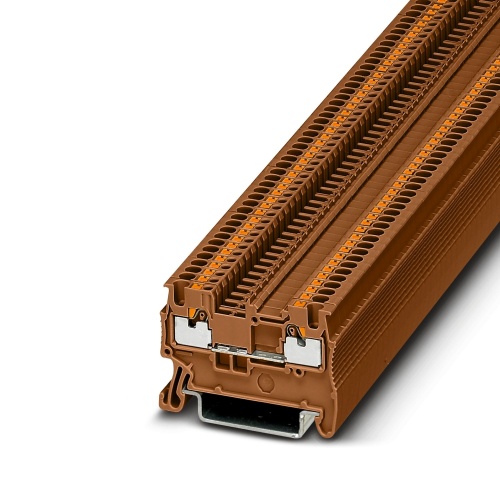 Phoenix Contact 1176488 Feed-through terminal block PT 1,5/S BN