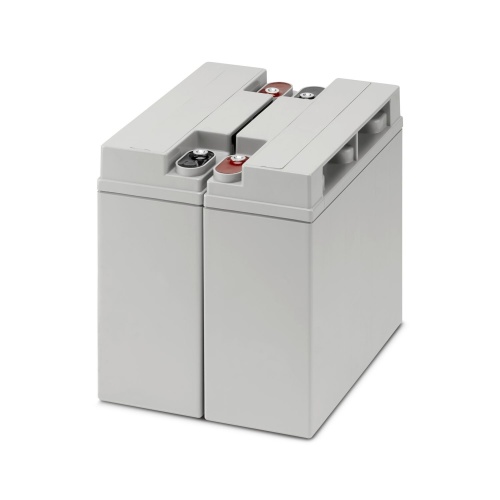 Phoenix Contact 1185595 Uninterruptible power supply replacement battery UPS-BAT-KIT/PB/2X12V/20AH