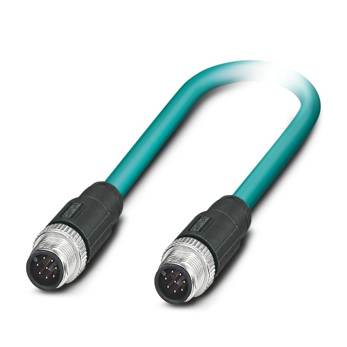 Phoenix Contact 1192109 Network cable NBC-M12MS/10,0-94L/M12MS
