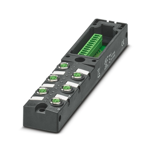 Phoenix Contact 1197606 Distributor box header SACB- 6/3-L-C-M8 HD GG