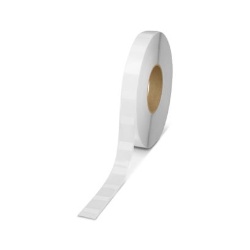 Phoenix Contact E-WML 8 (25X13)R - Wire-wrap label - 25.4 mm, White, PVC - 1199675