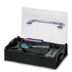 CRIMPFOX 4 IN 1 SET Phoenix Contact 1200102 Indent crimp Toolbox